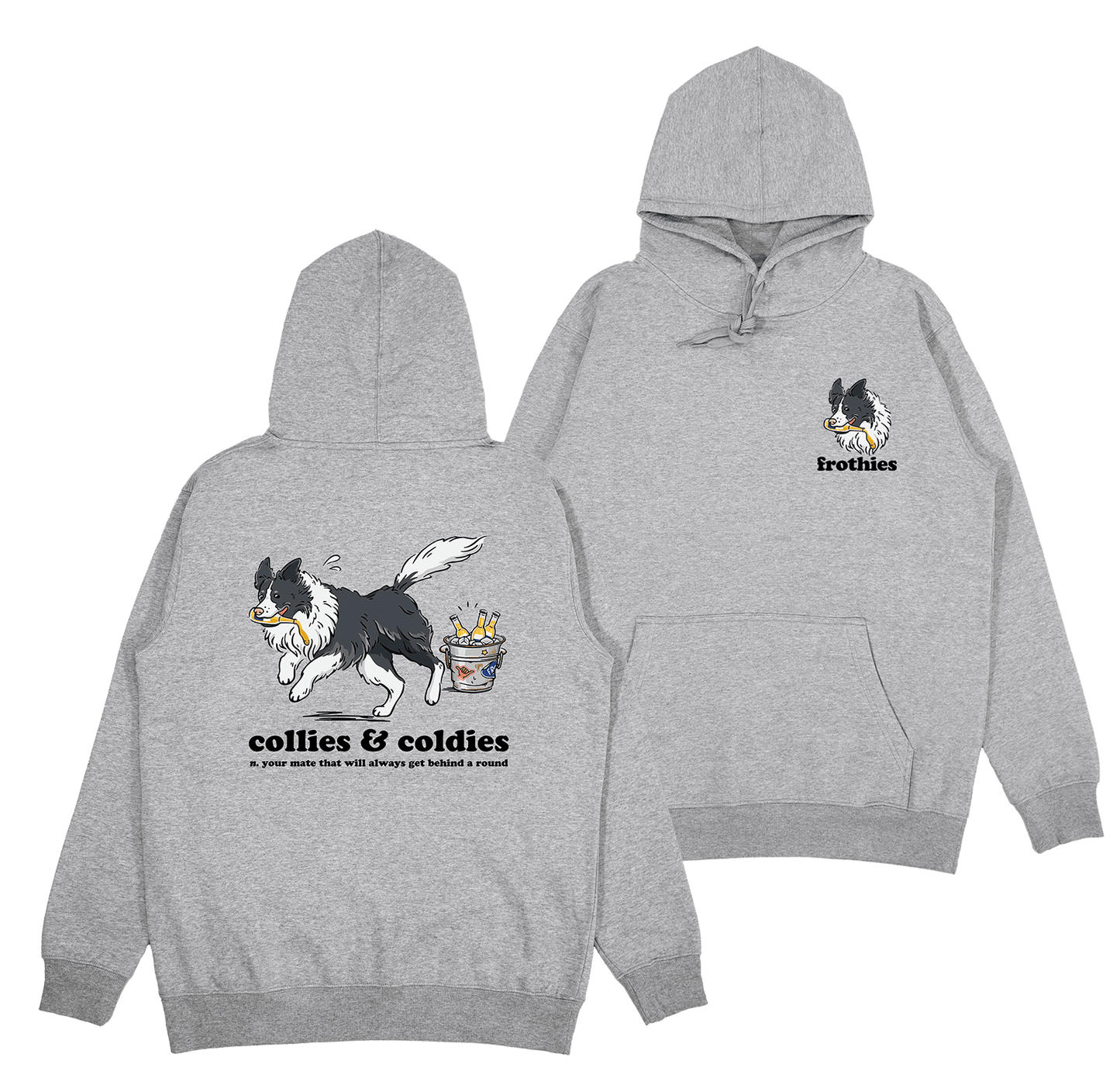 Collies & Coldies Hoodie