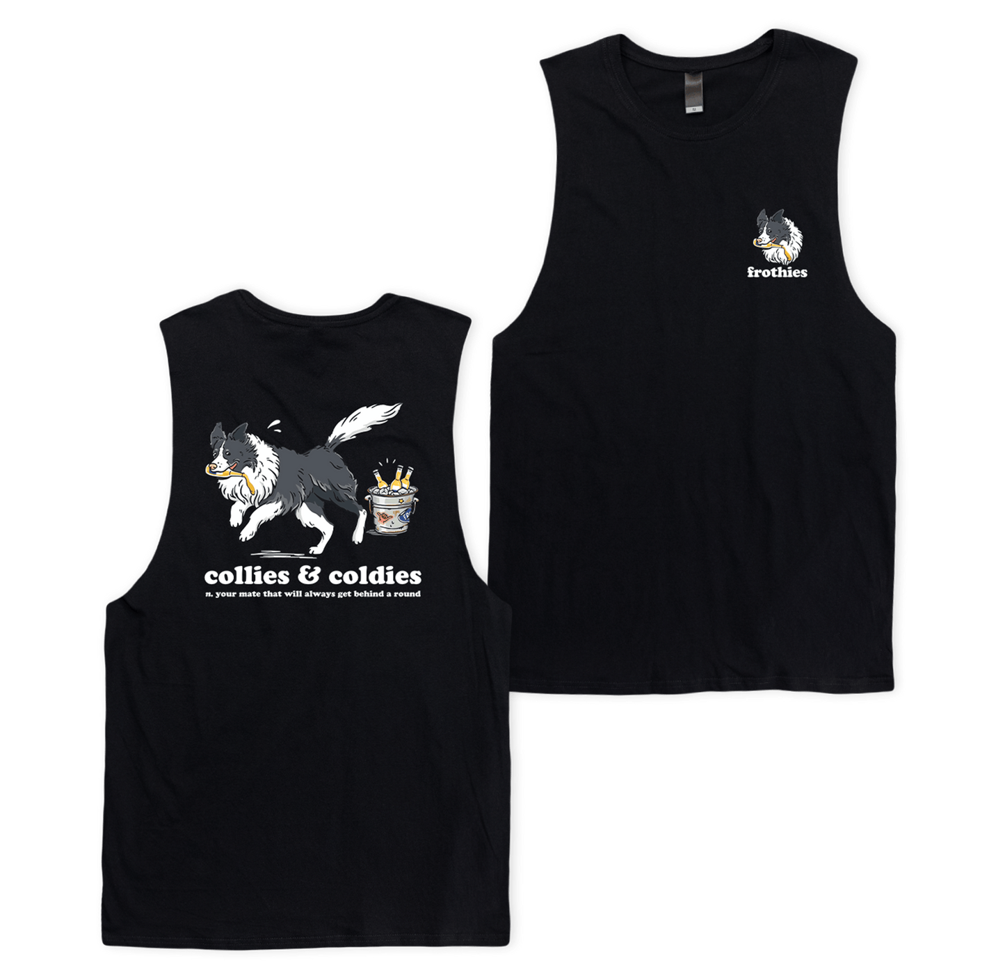 Collies & Coldies Muscle Tee