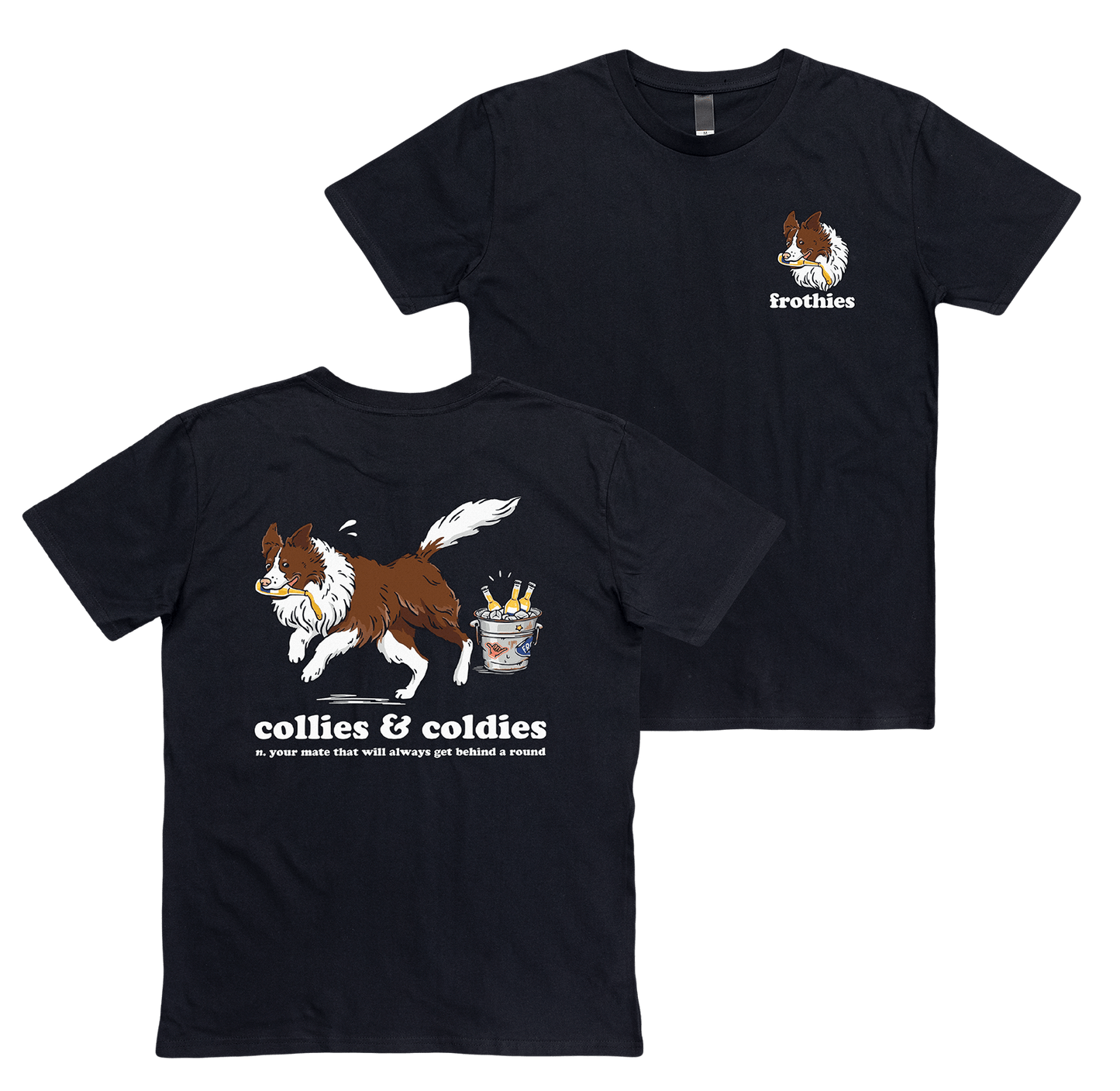 Collies & Coldies Tee
