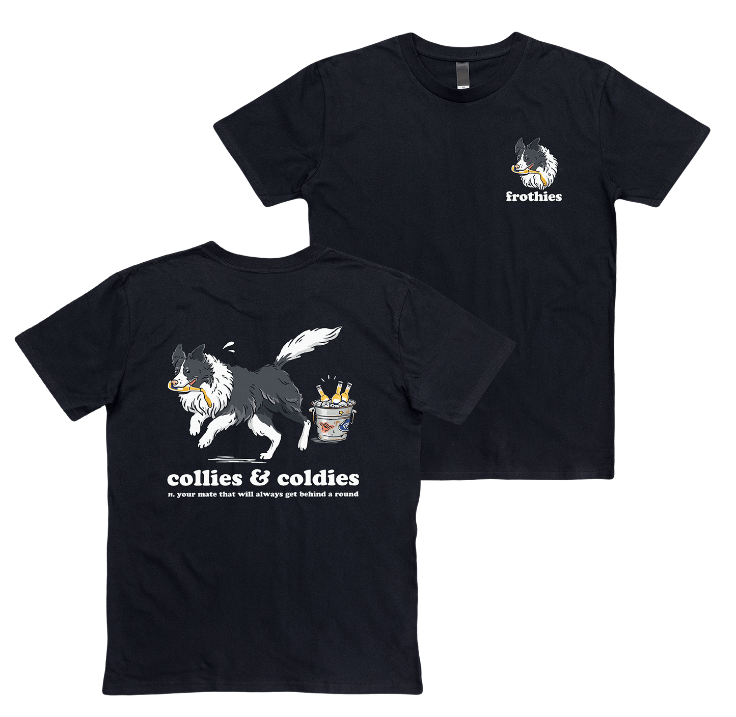 Collies & Coldies Tee