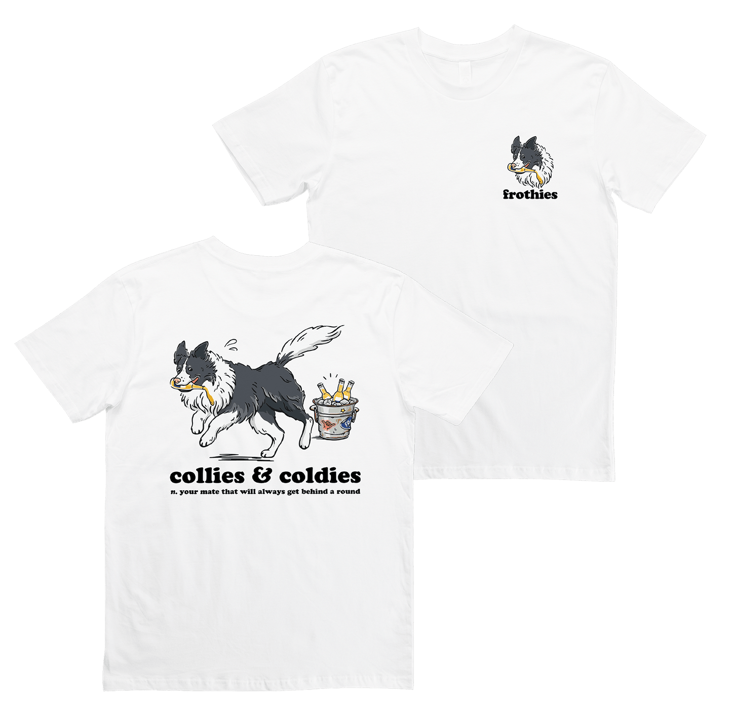 Collies & Coldies Tee
