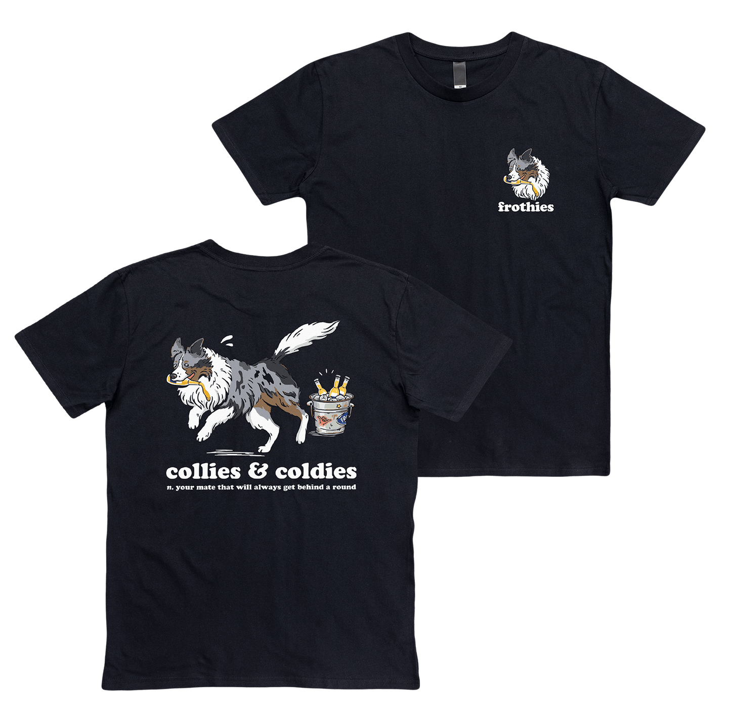 Collies & Coldies Tee