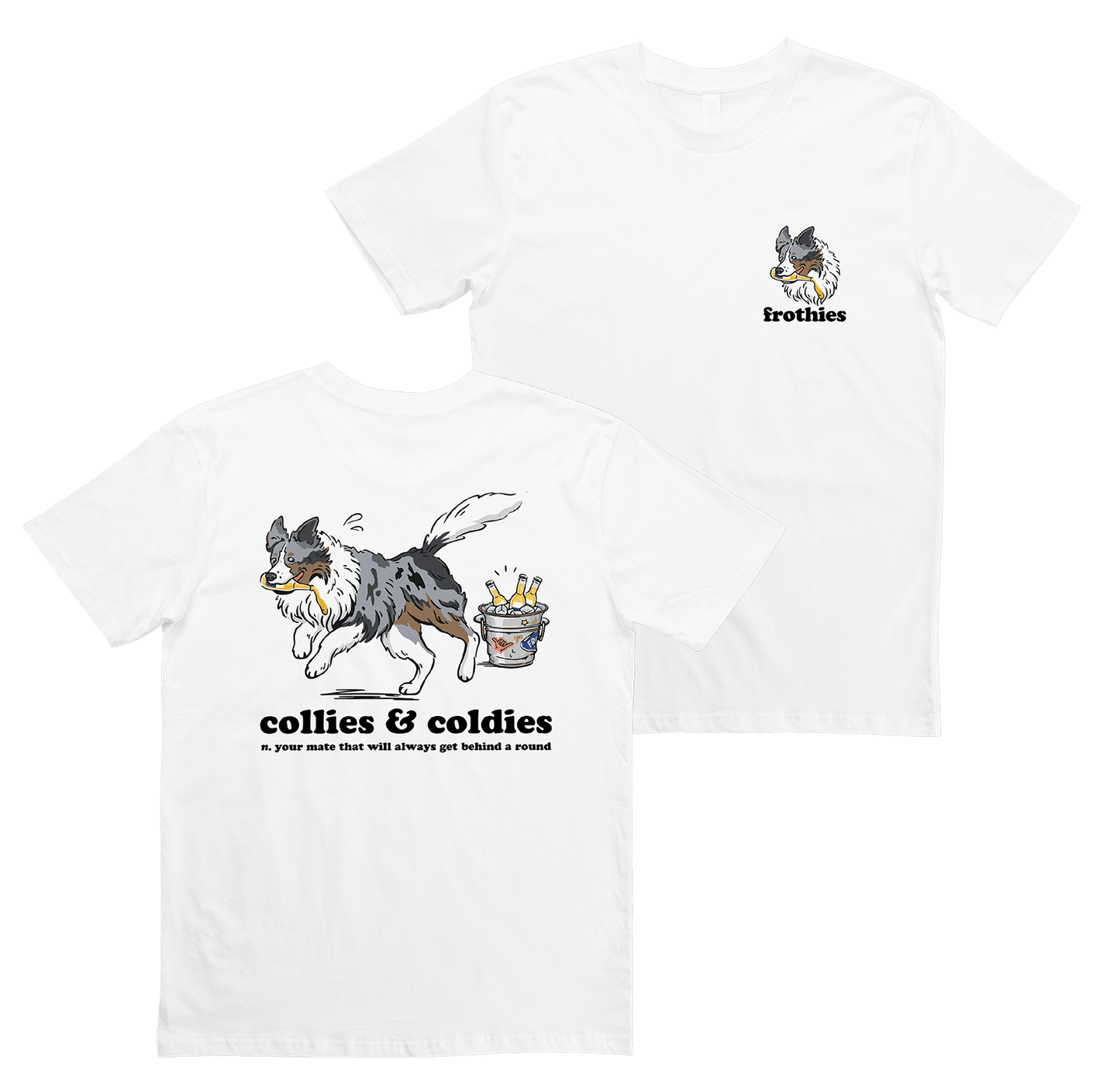 Collies & Coldies Tee