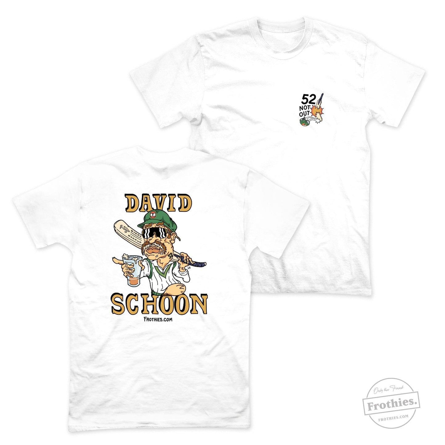 David Schoon Tee