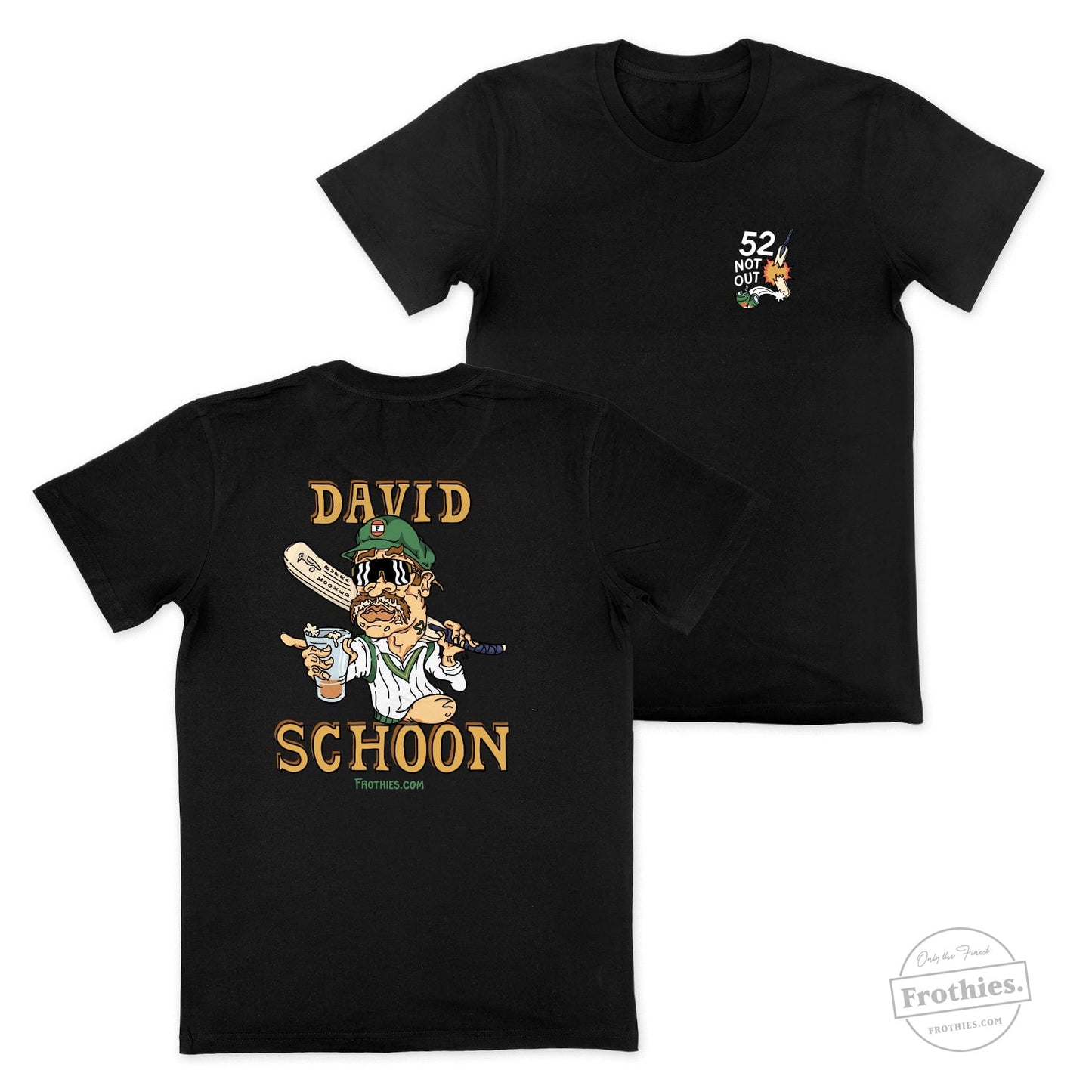 David Schoon Tee