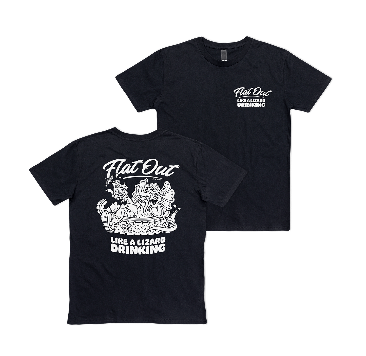 Flat Out Tee