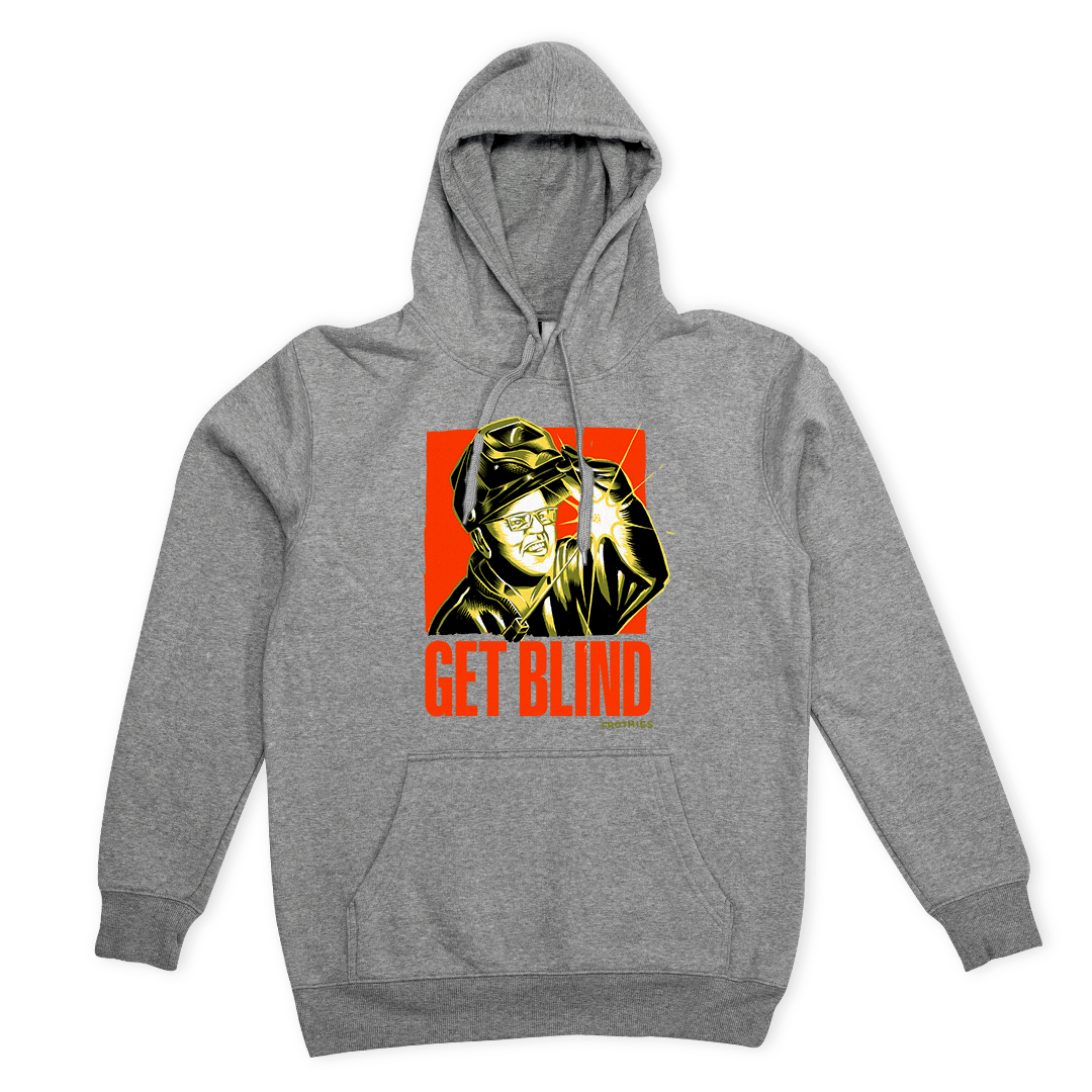 Get Blind Hoodie Grey