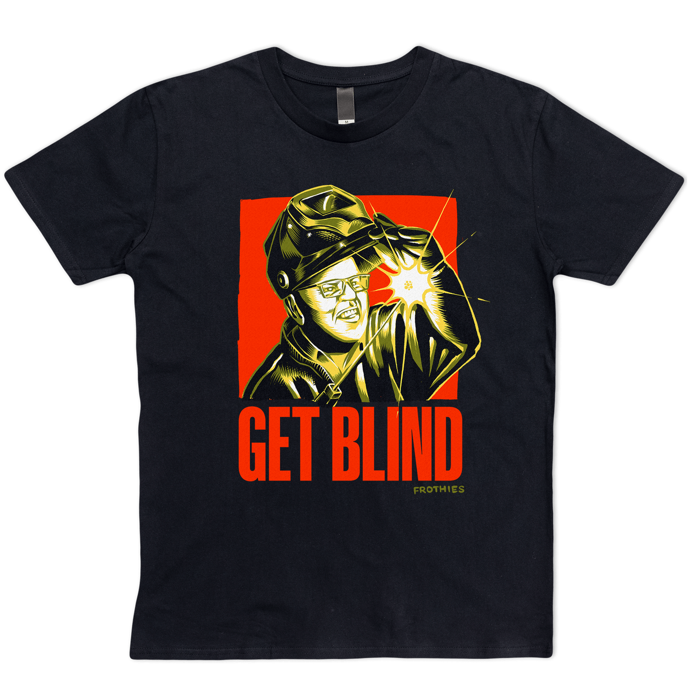 Get Blind Single Sided Tee