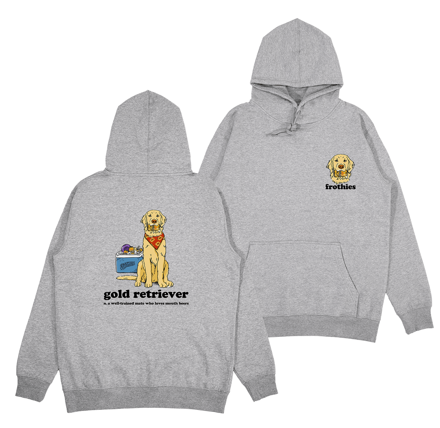 Gold Retriever Hoodie