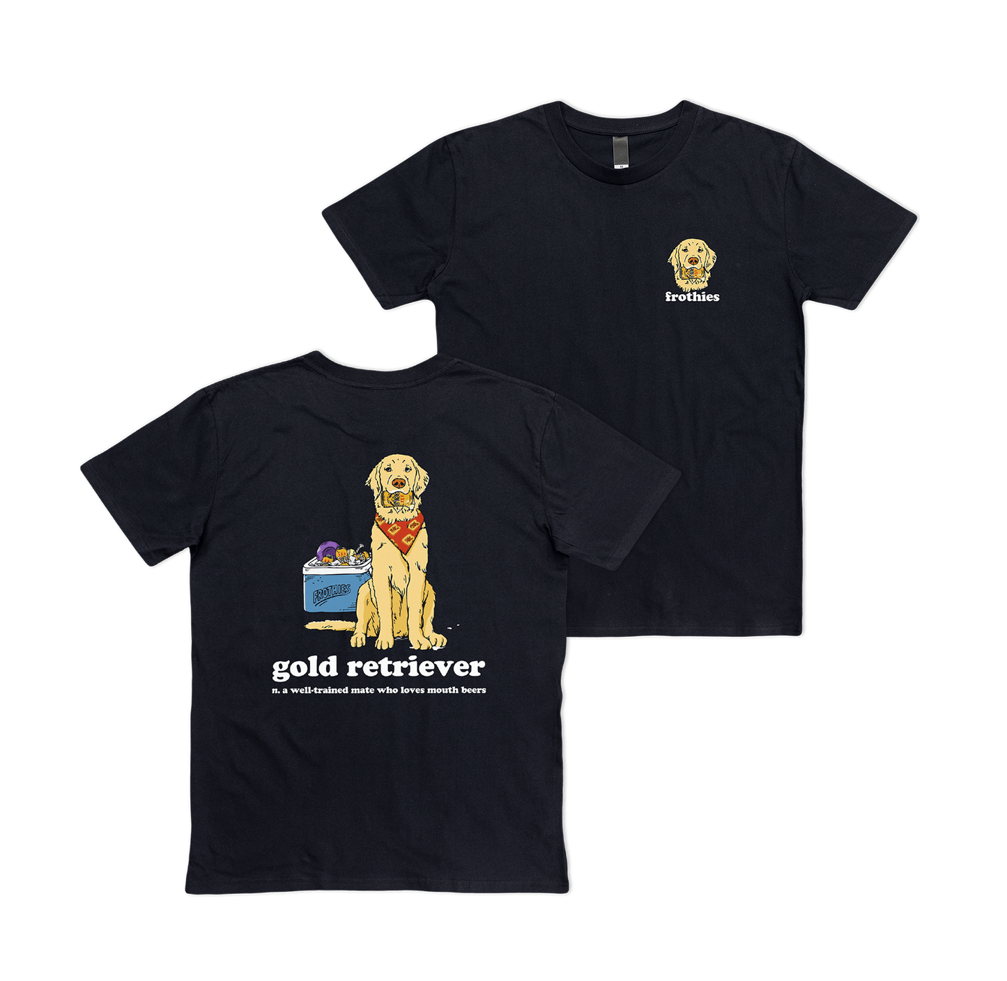Gold Retriever Tee