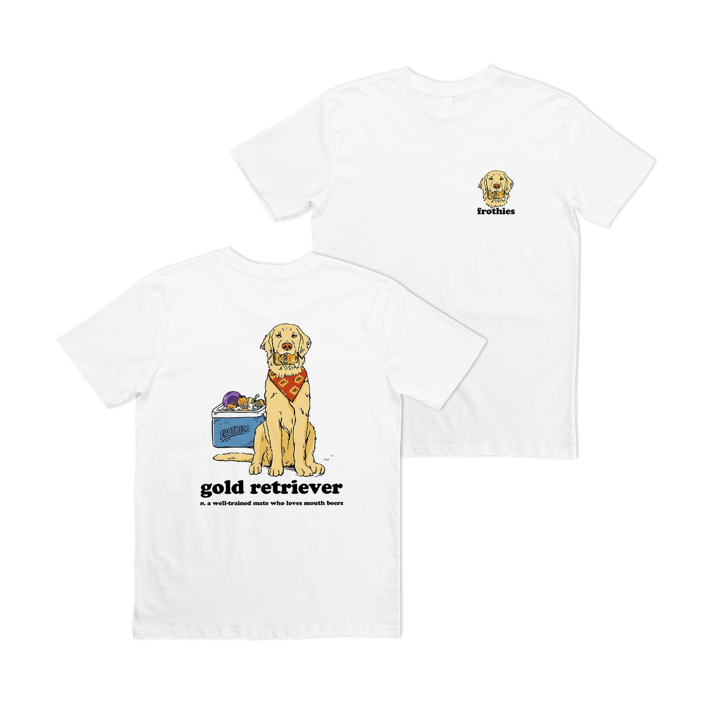 Gold Retriever Tee
