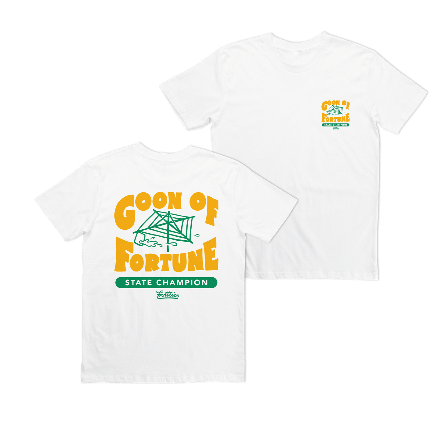 Goon State Champion Tee White