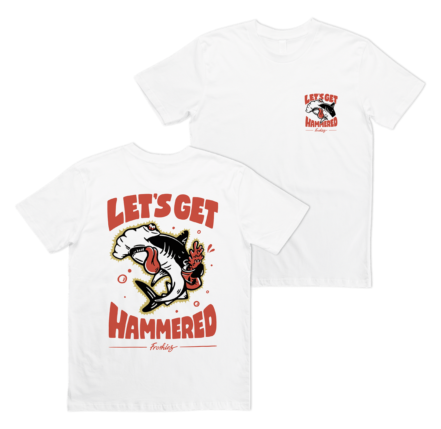 Hammered Tee