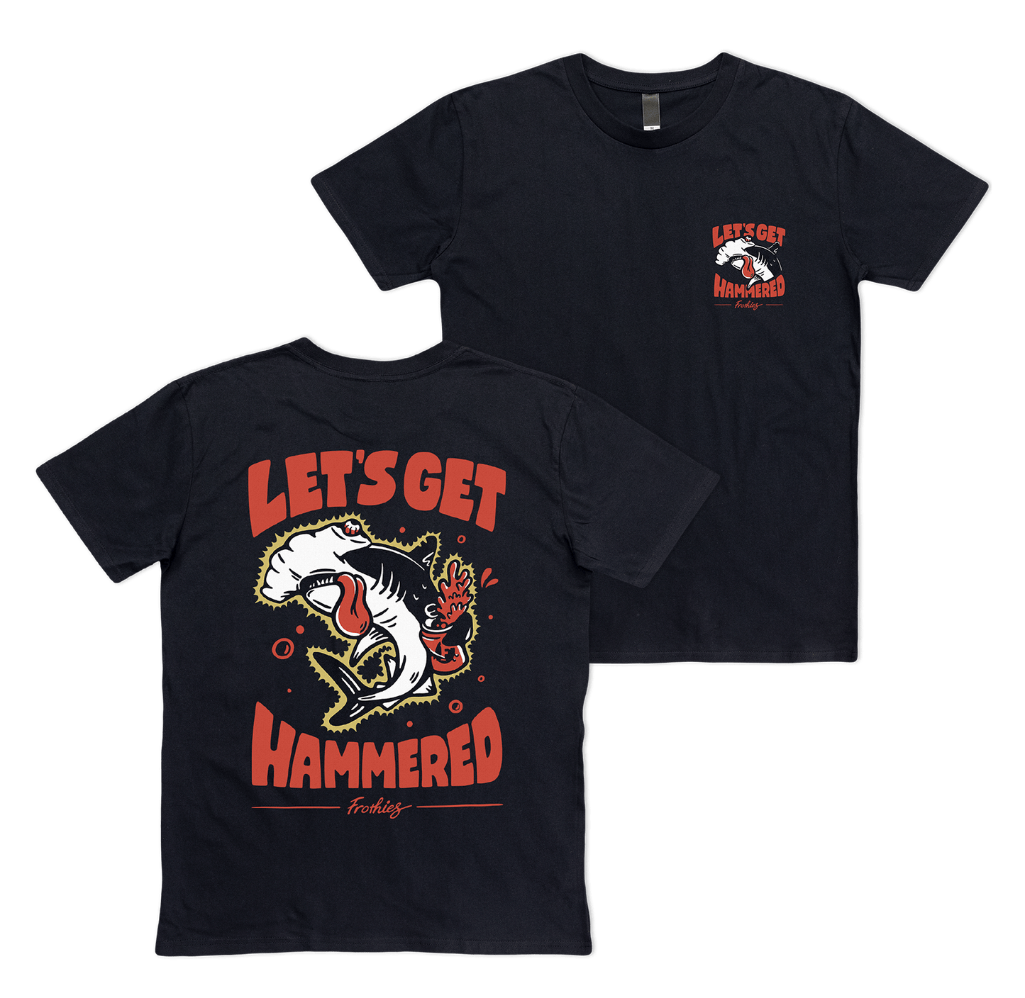 Hammered Tee