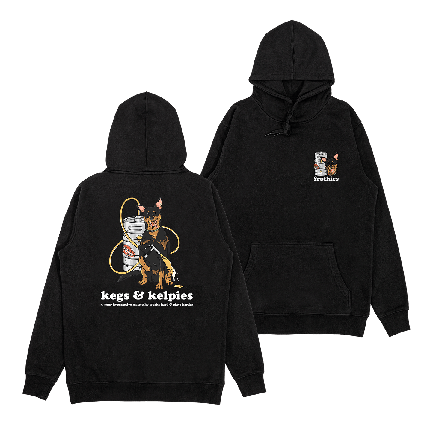 Kegs & Kelpies Hoodie