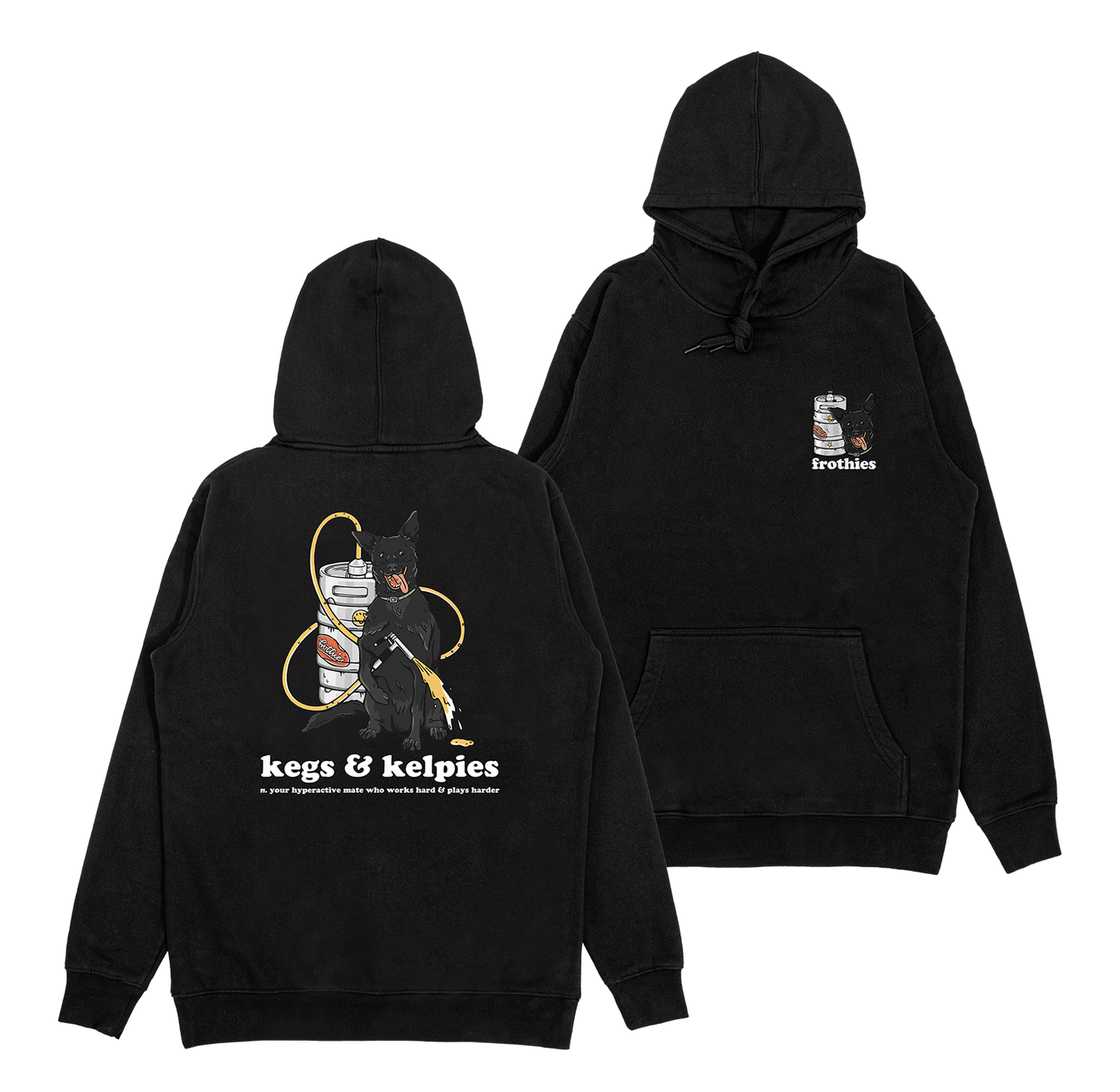 Kegs & Kelpies Hoodie
