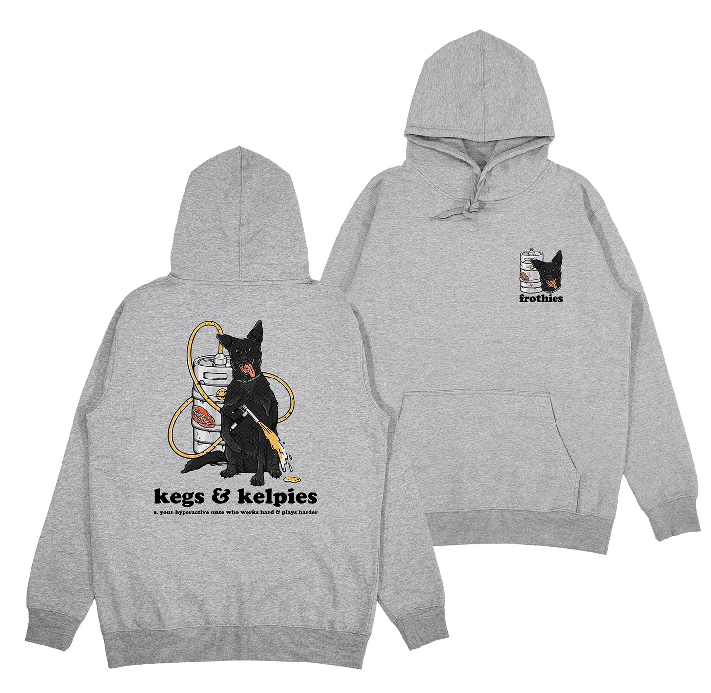 Kegs & Kelpies Hoodie