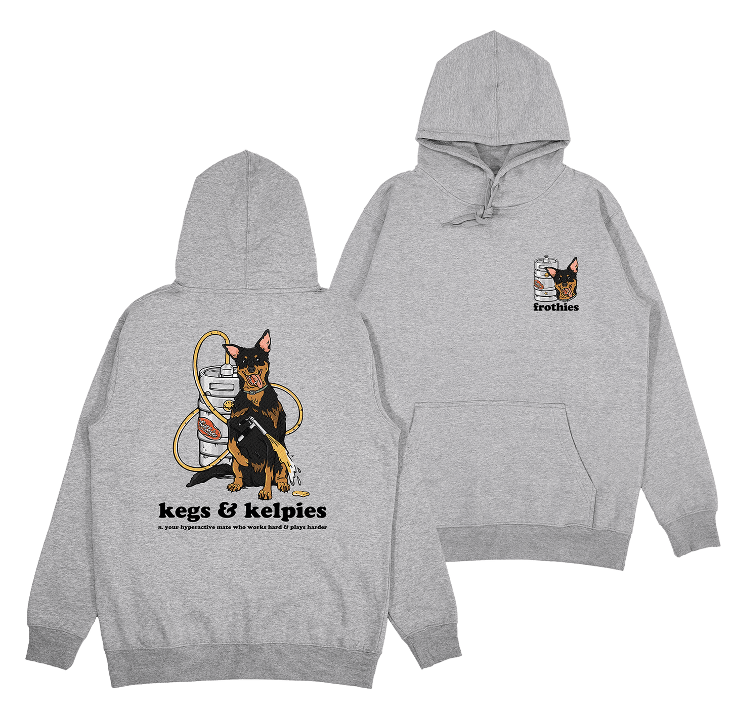 Kegs & Kelpies Hoodie
