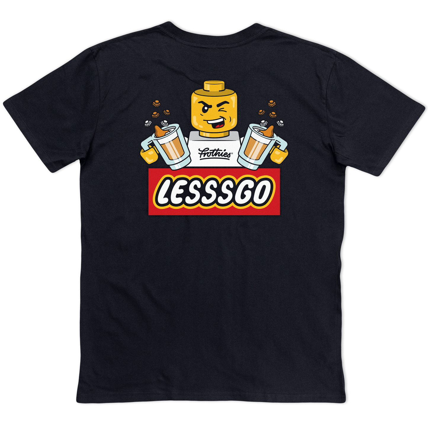 Lesssgo Man Tee