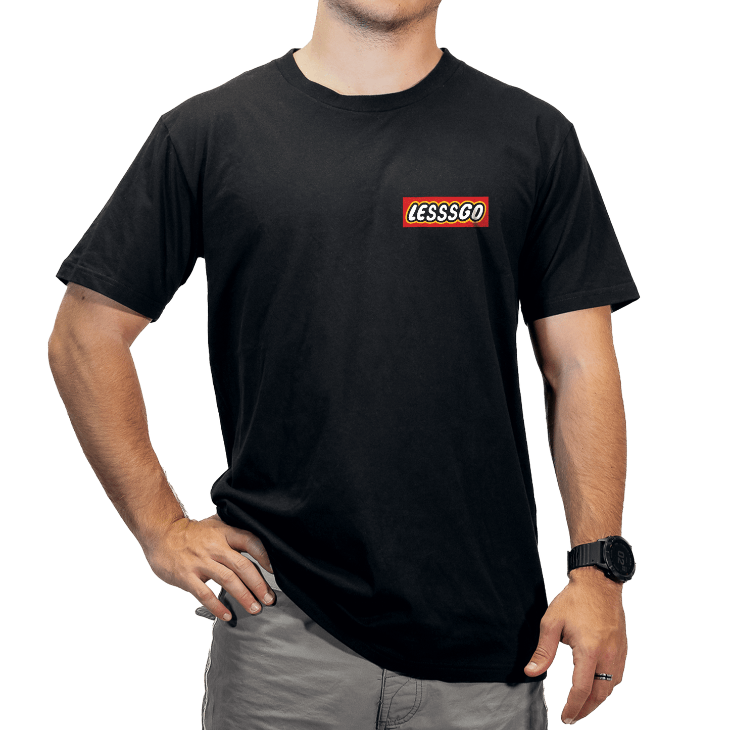 Lesssgo Man Tee
