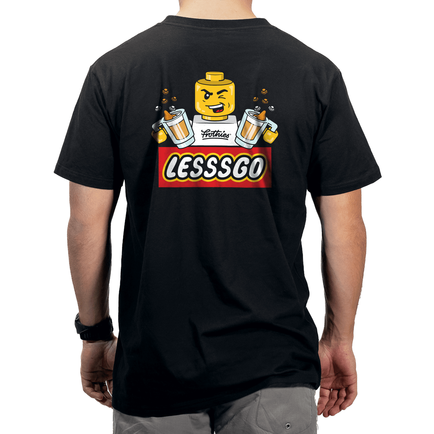 Lesssgo Man Tee