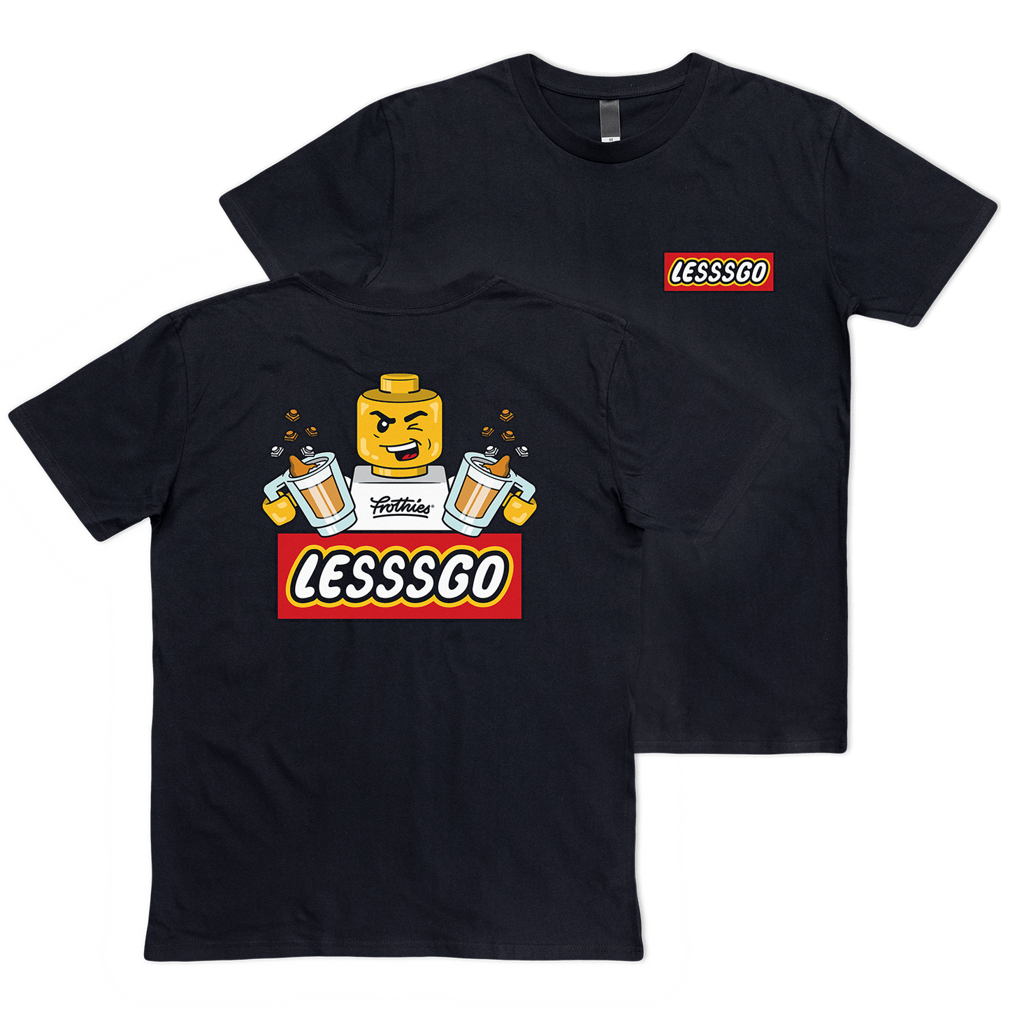 Lesssgo Man Tee