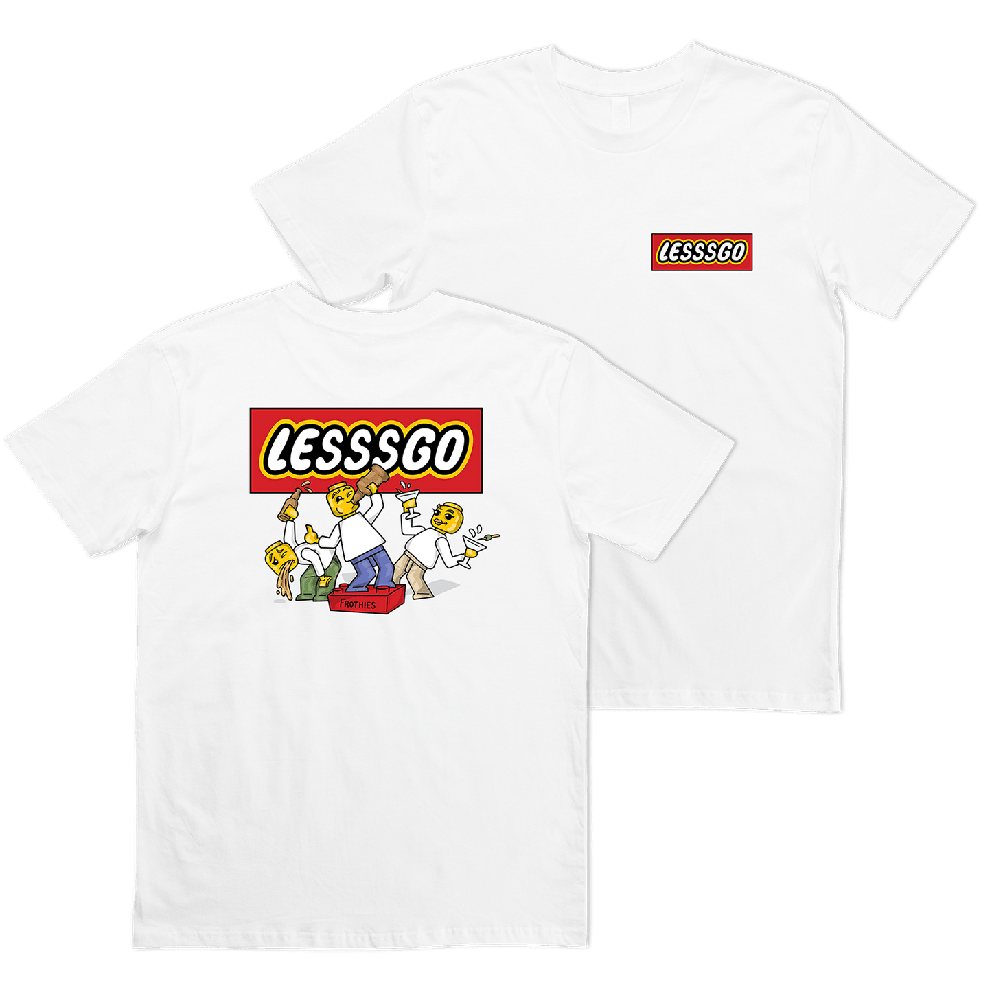 Lesssgo Tee