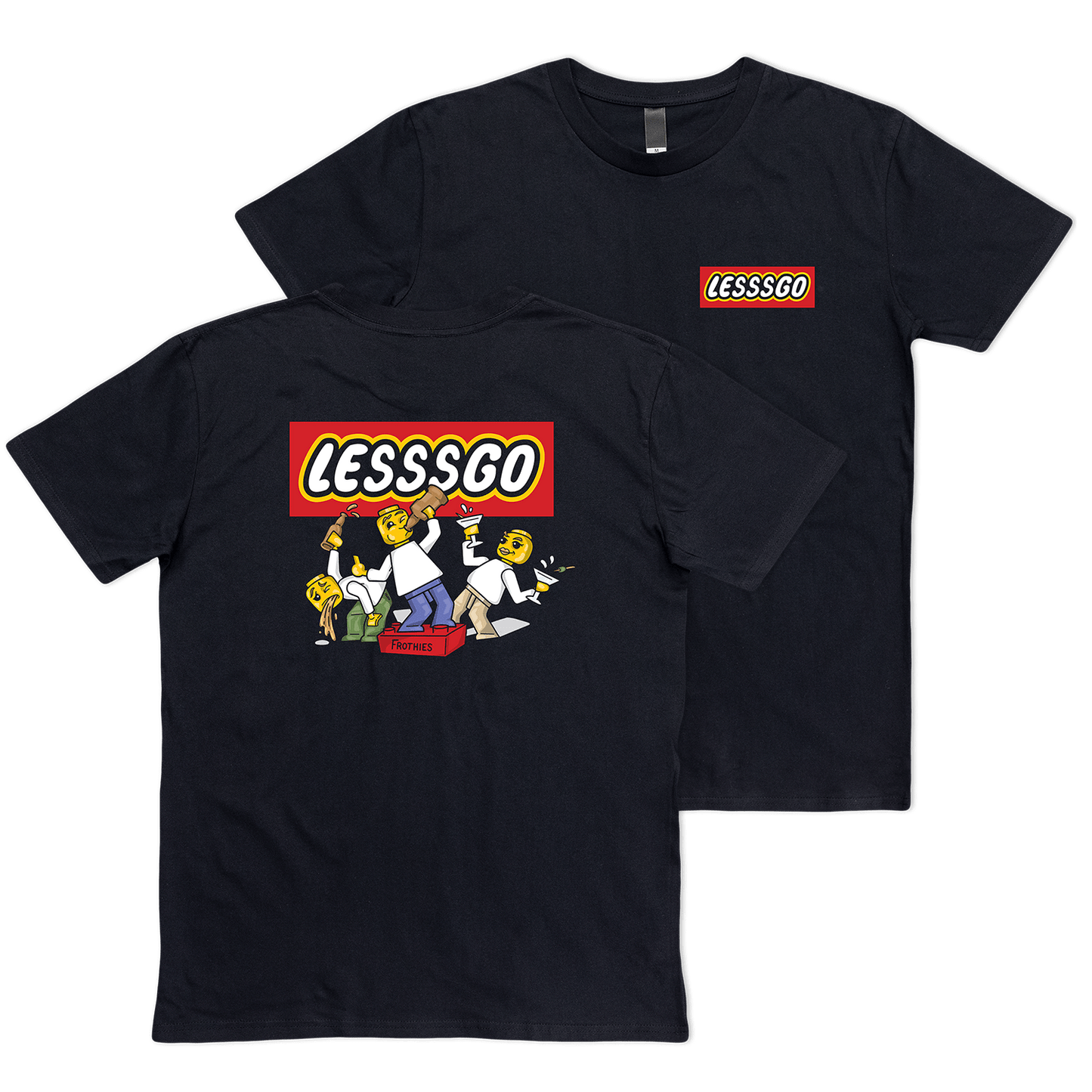 Lesssgo Tee