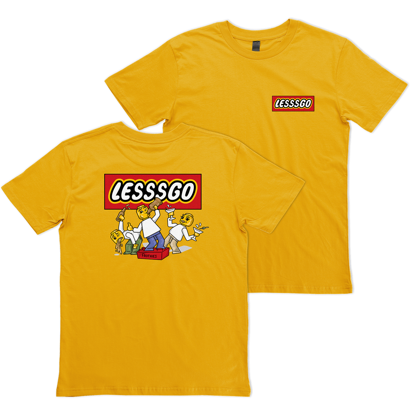 Lesssgo Tee