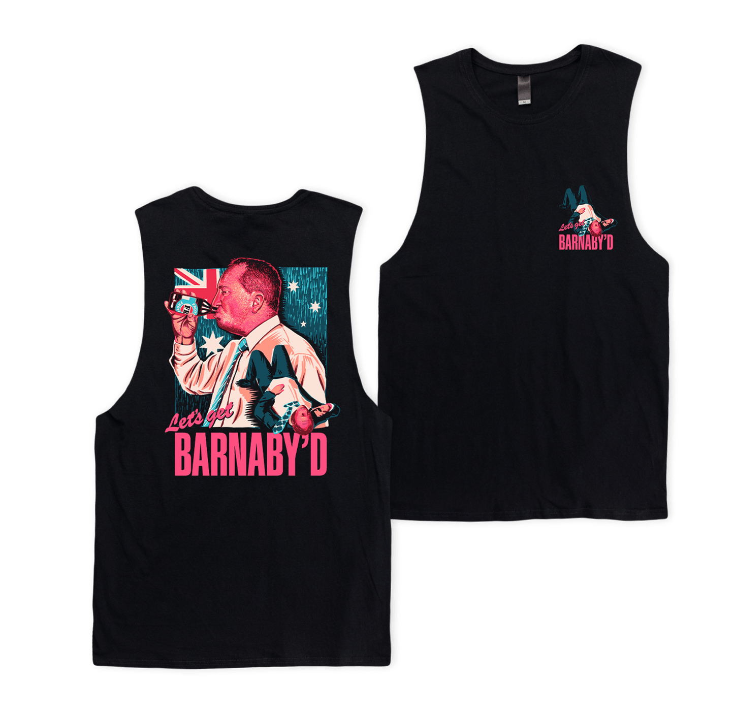 Let's Get Barnaby'd Muscle Tee