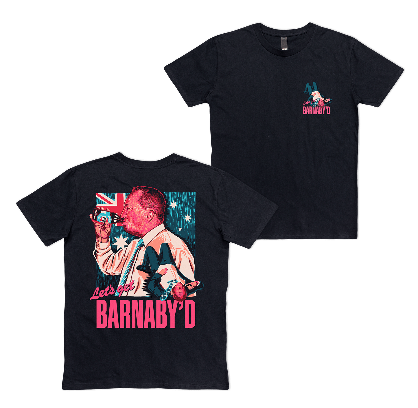 Let's Get Barnaby'd Tee