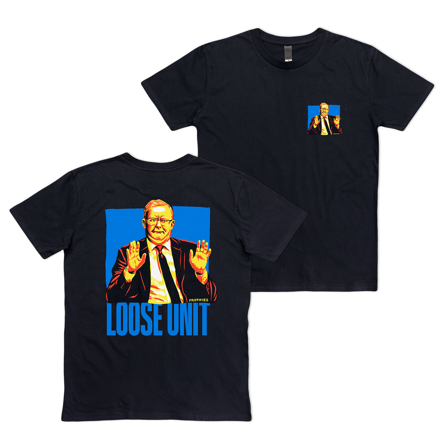Loose Unit Double Sided Tee