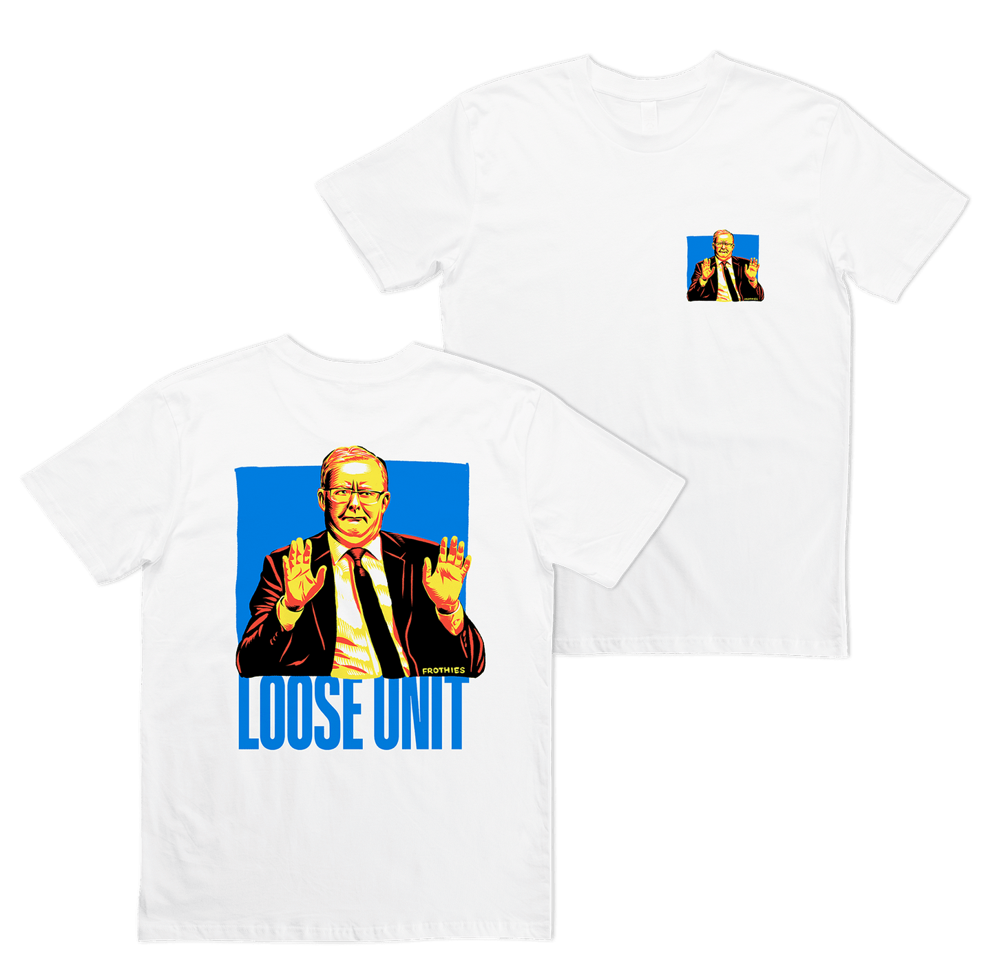 Loose Unit Double Sided Tee