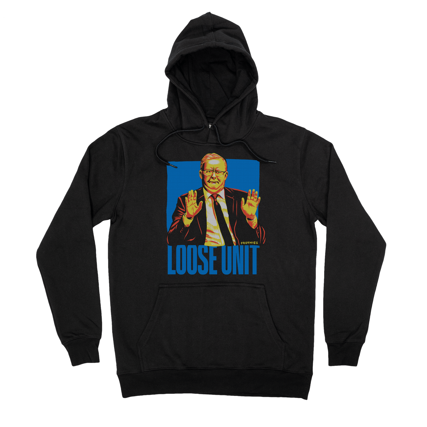 Loose Unit Hoodie