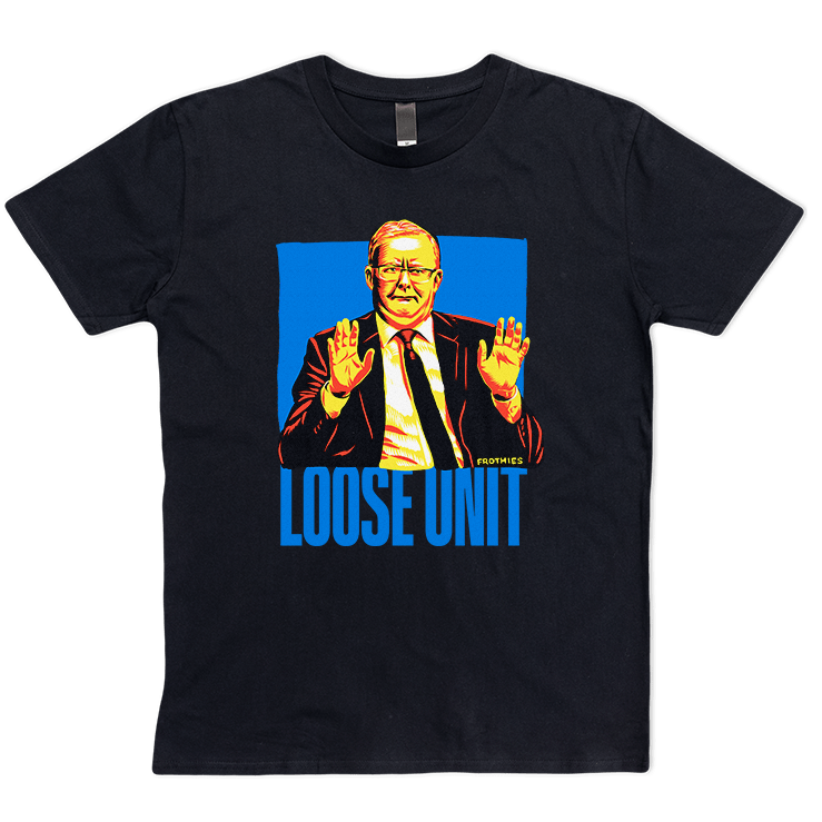 Loose Unit Single Sided Tee