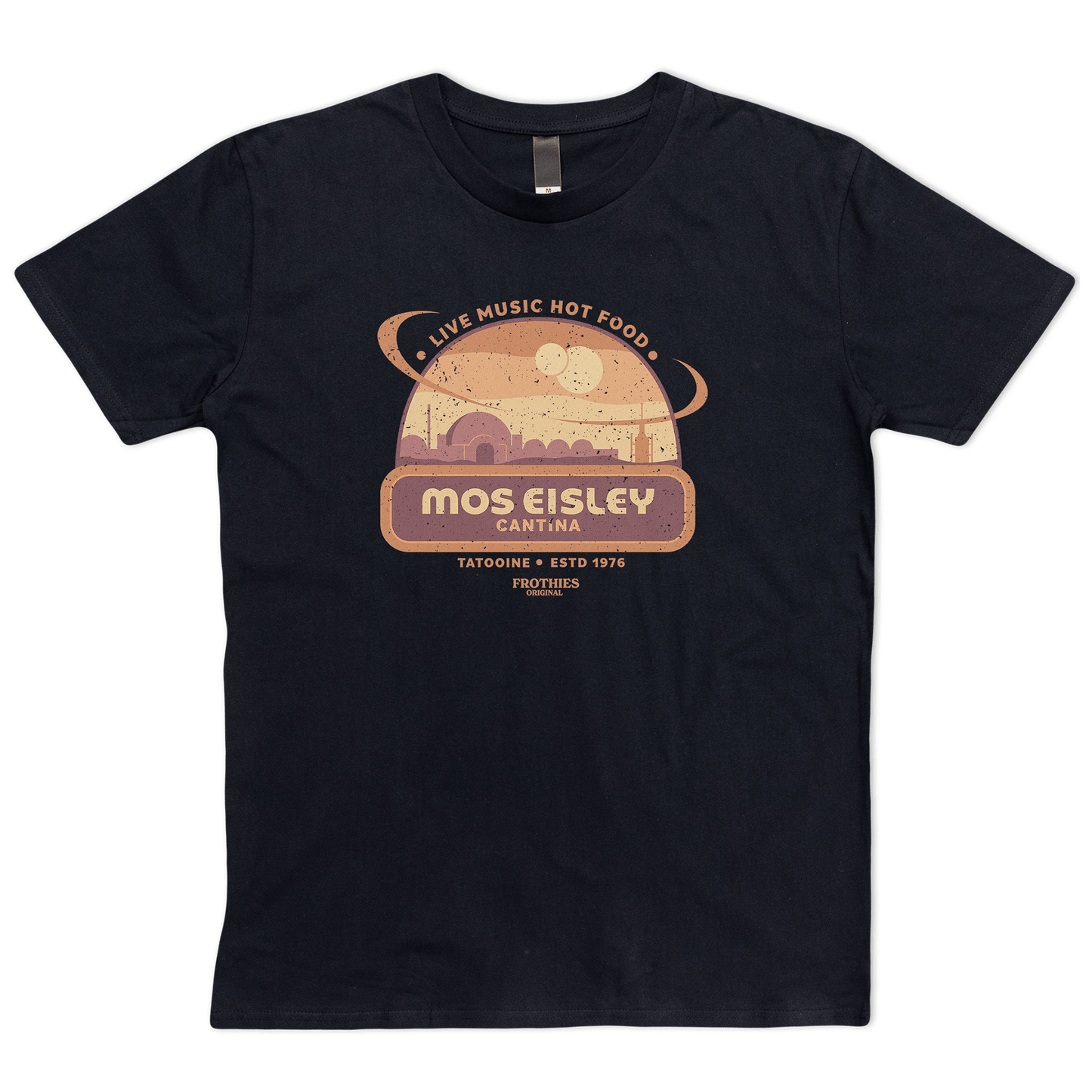 Mos Eisley Cantina Tee Black