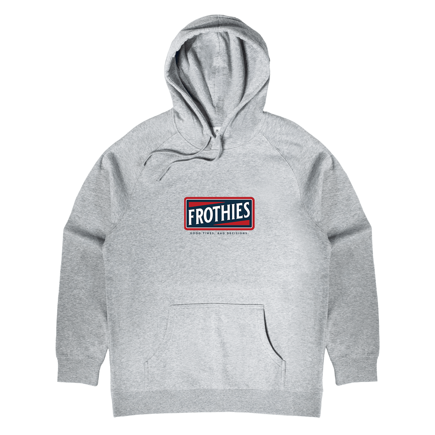 Old Froth Hoodie Grey