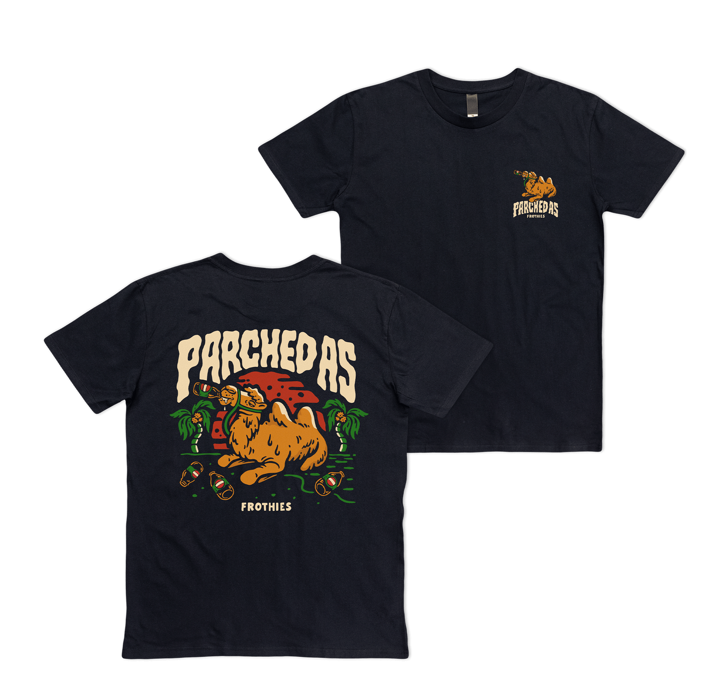 Parched As Tee Black