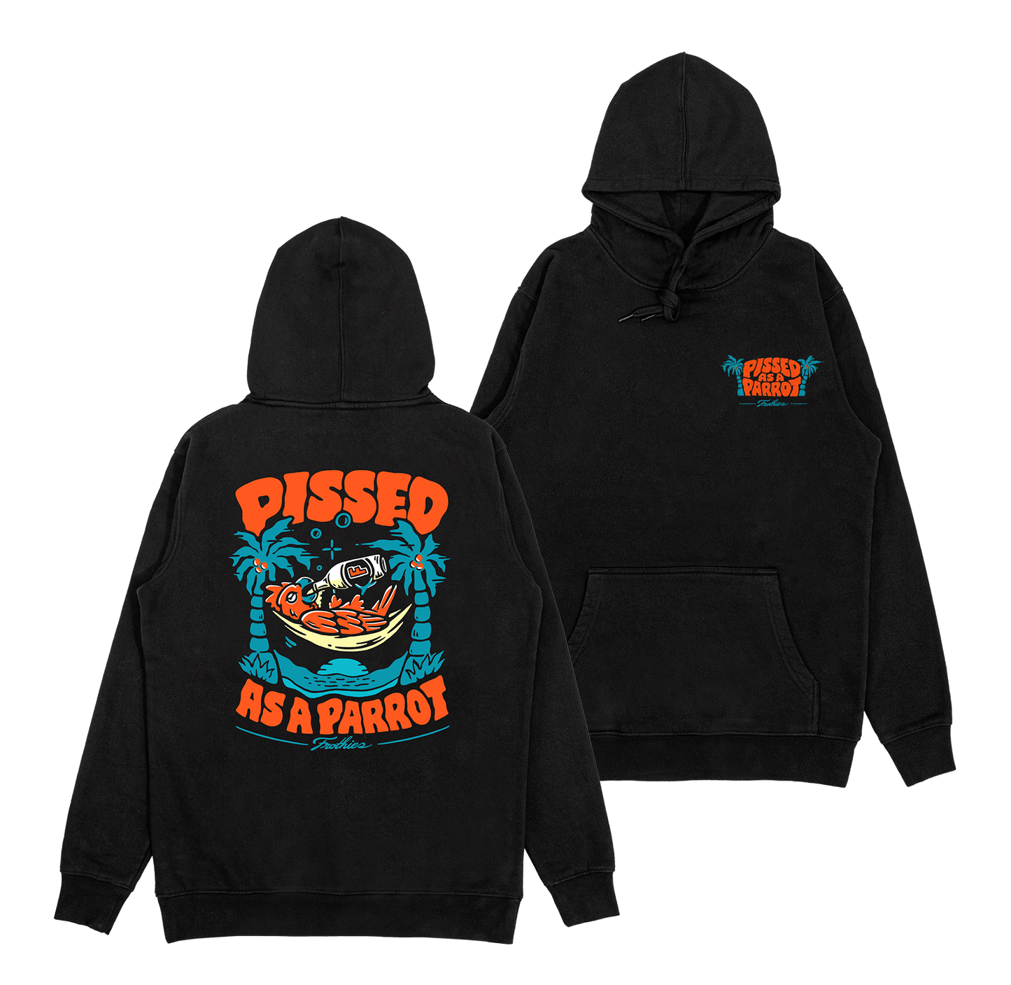 Parrot Hoodie