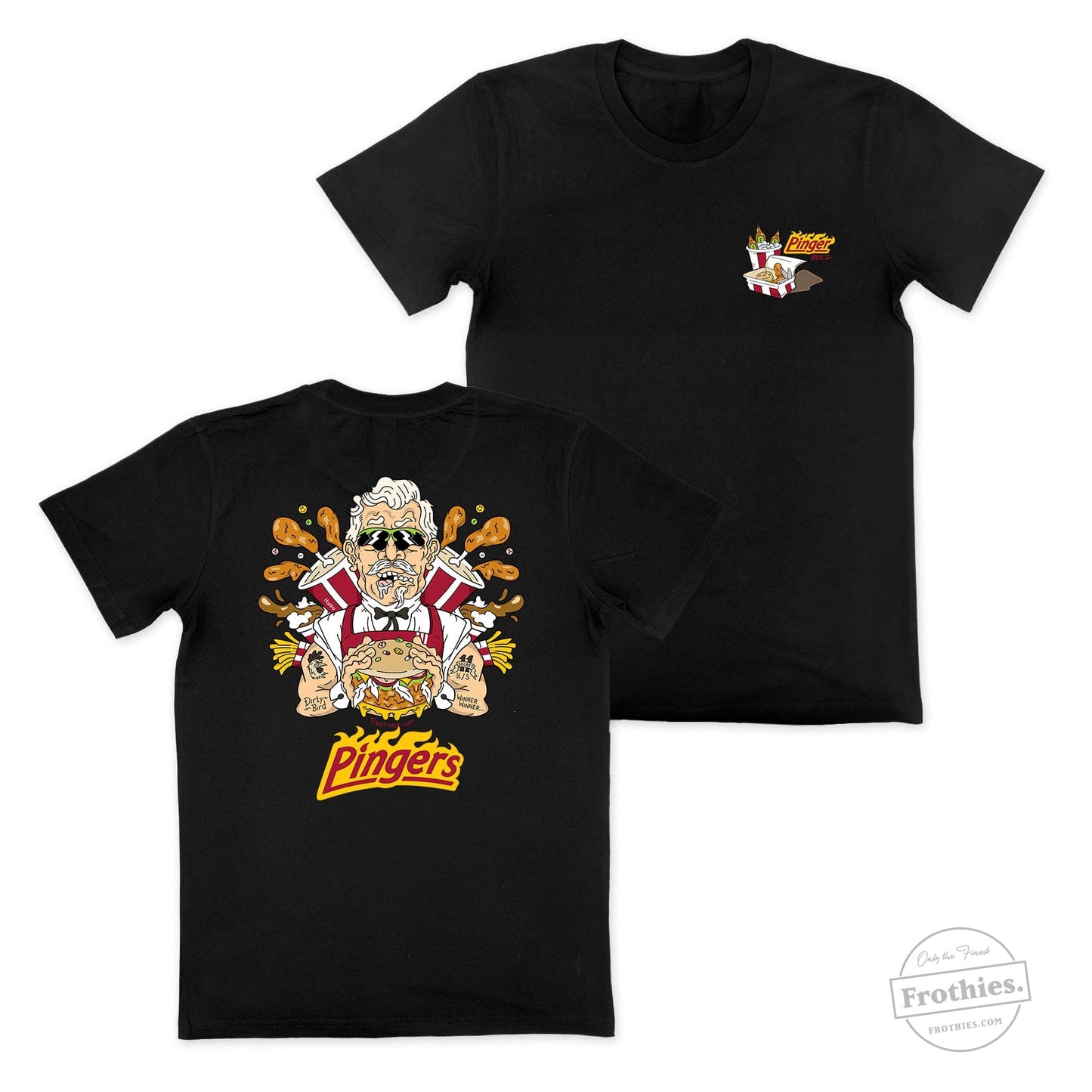 Pingers Box Tee
