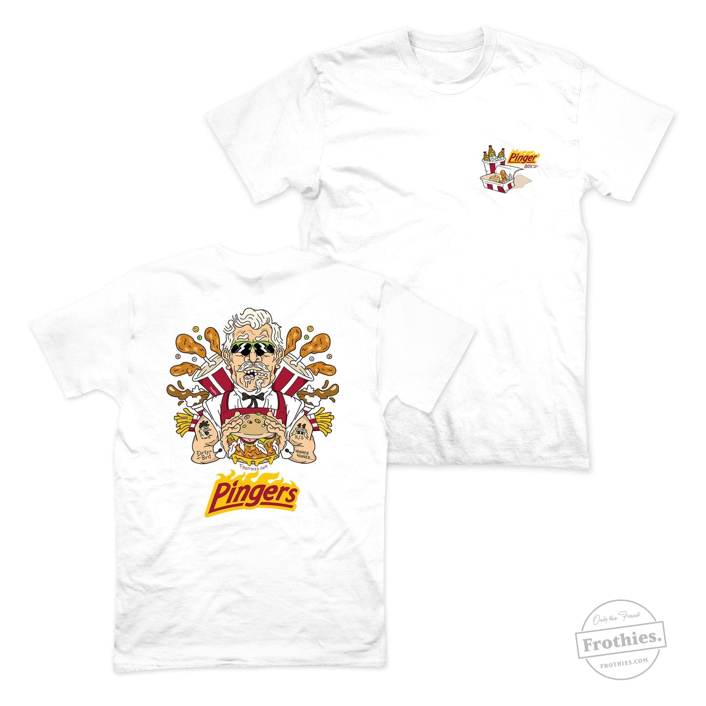 Pingers Box Tee