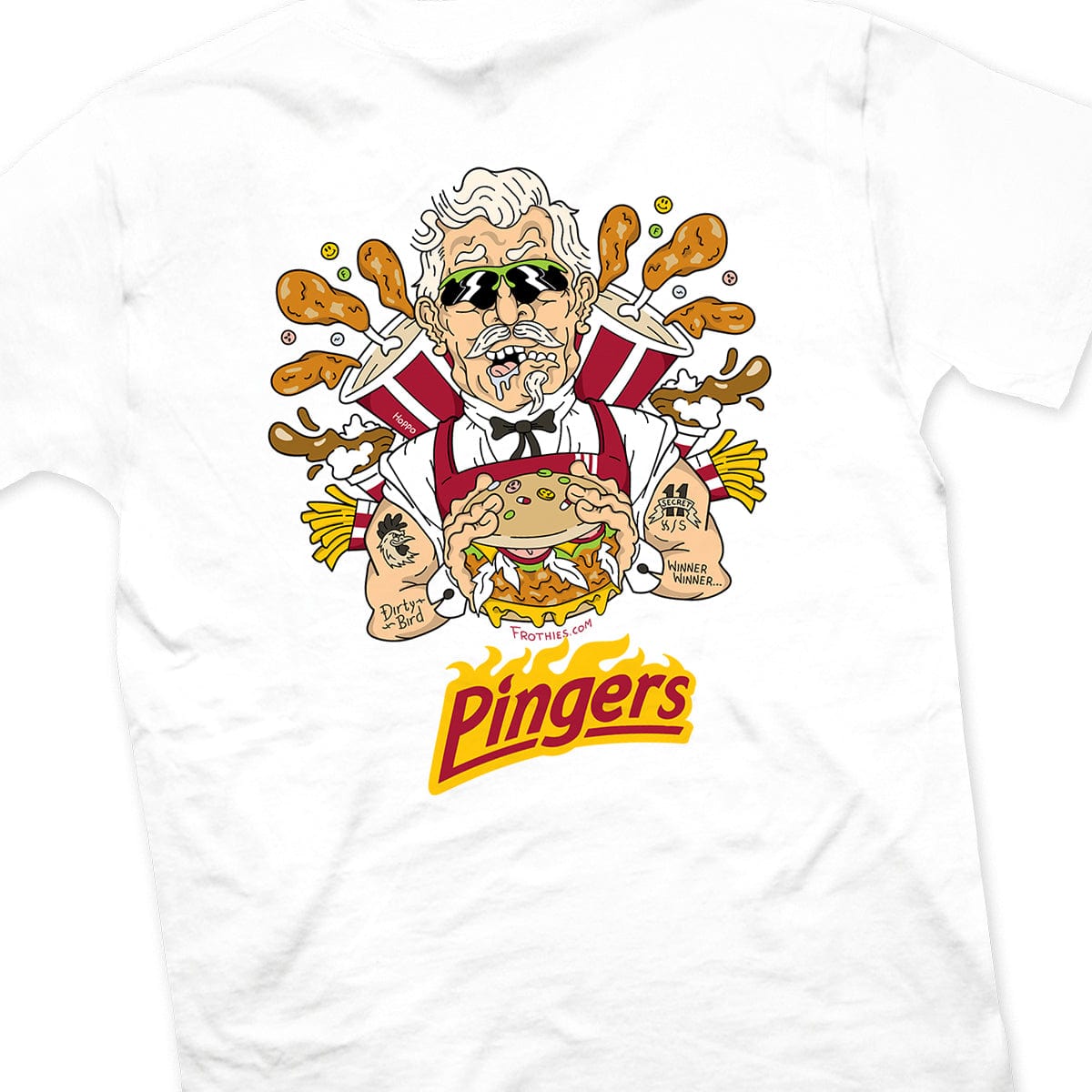 Pingers Box Tee