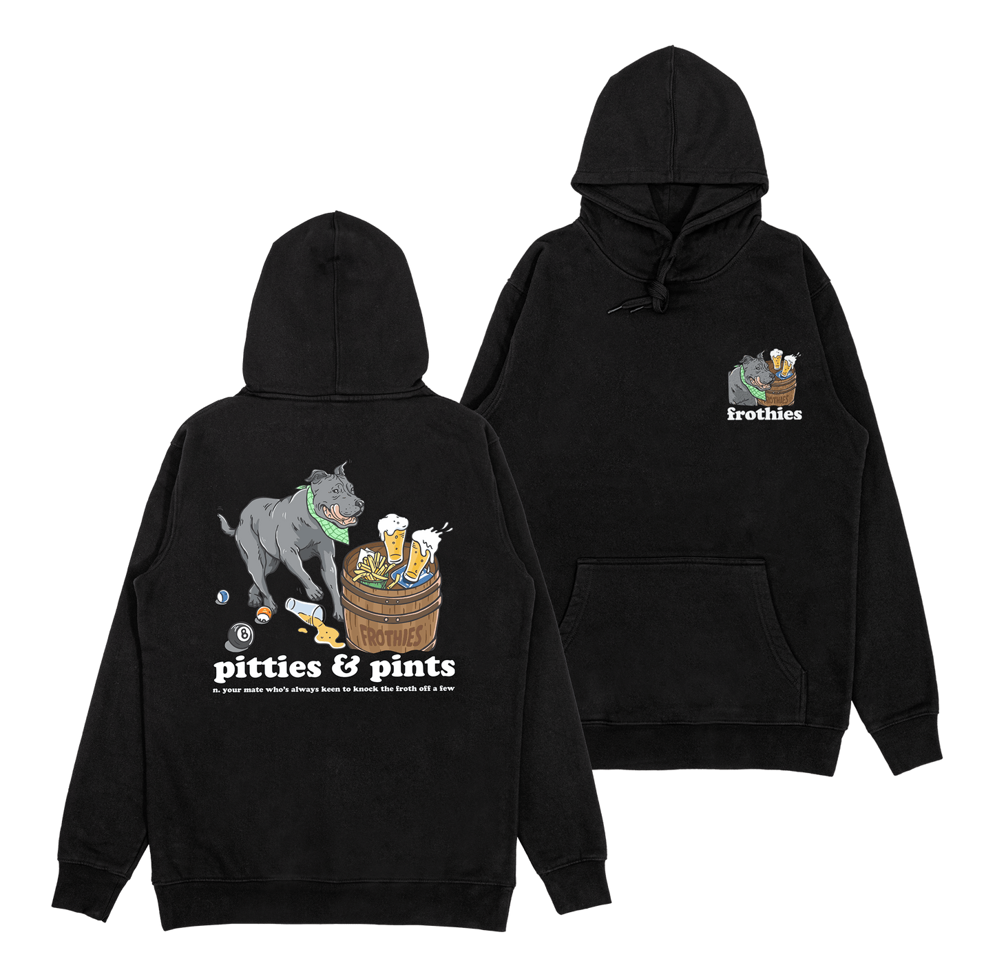 Pitties & Pints Hoodie
