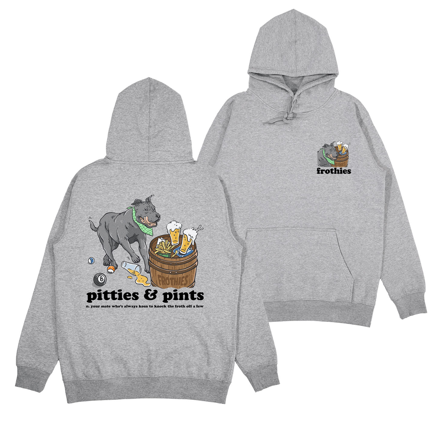 Pitties & Pints Hoodie