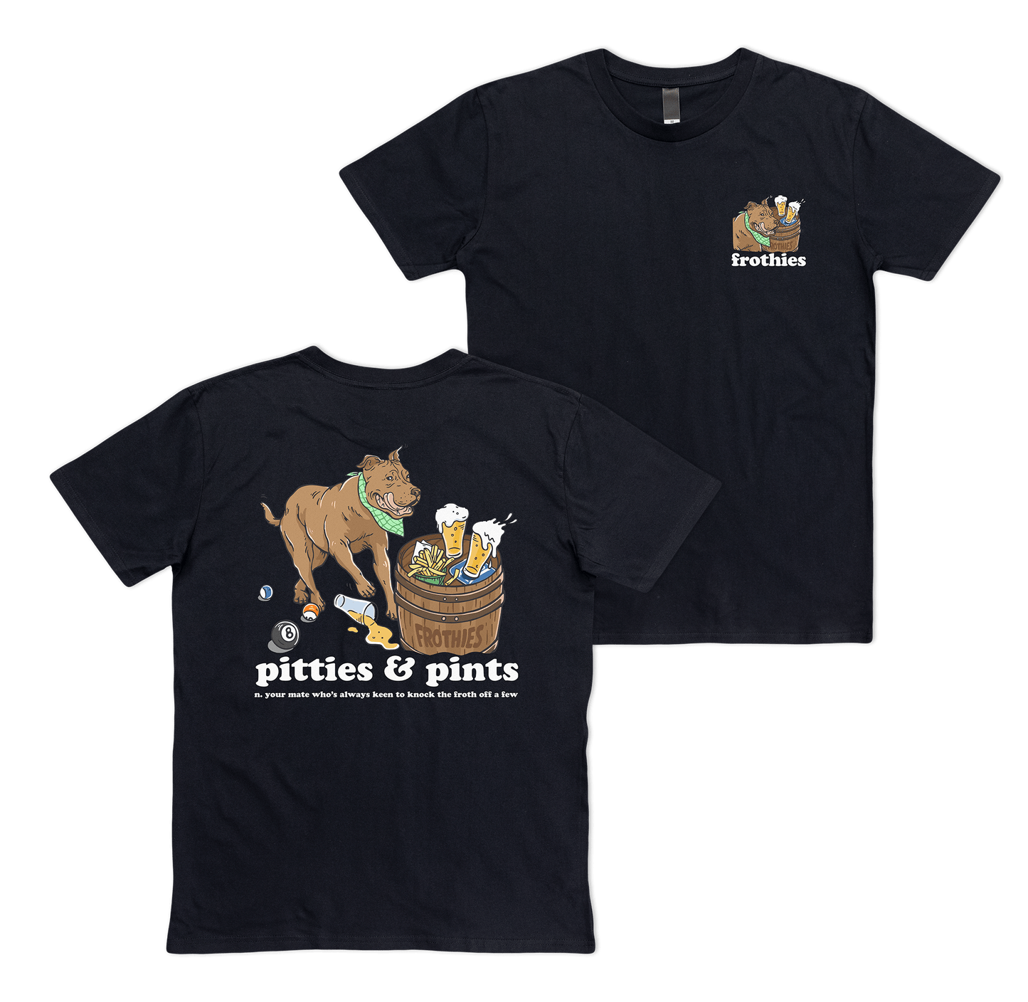 Pitties & Pints Tee