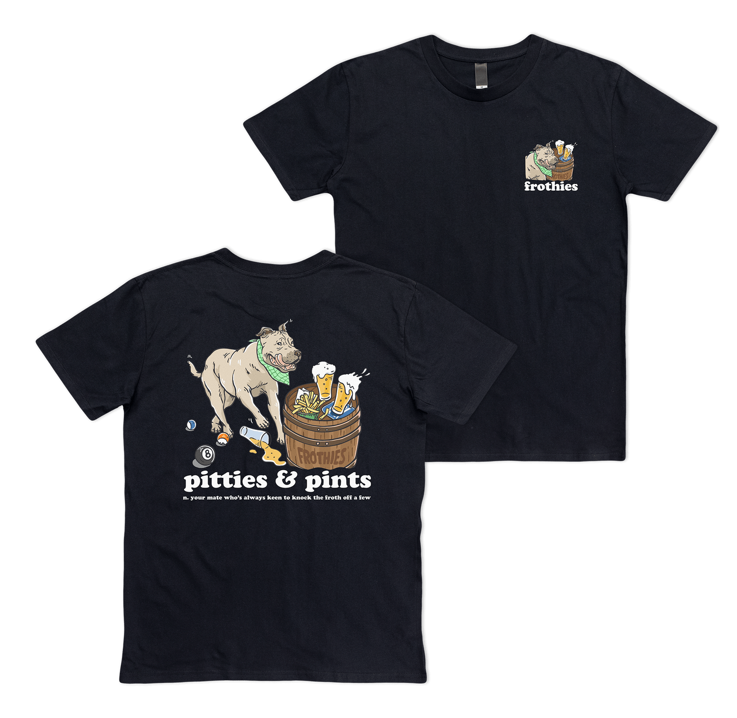 Pitties & Pints Tee