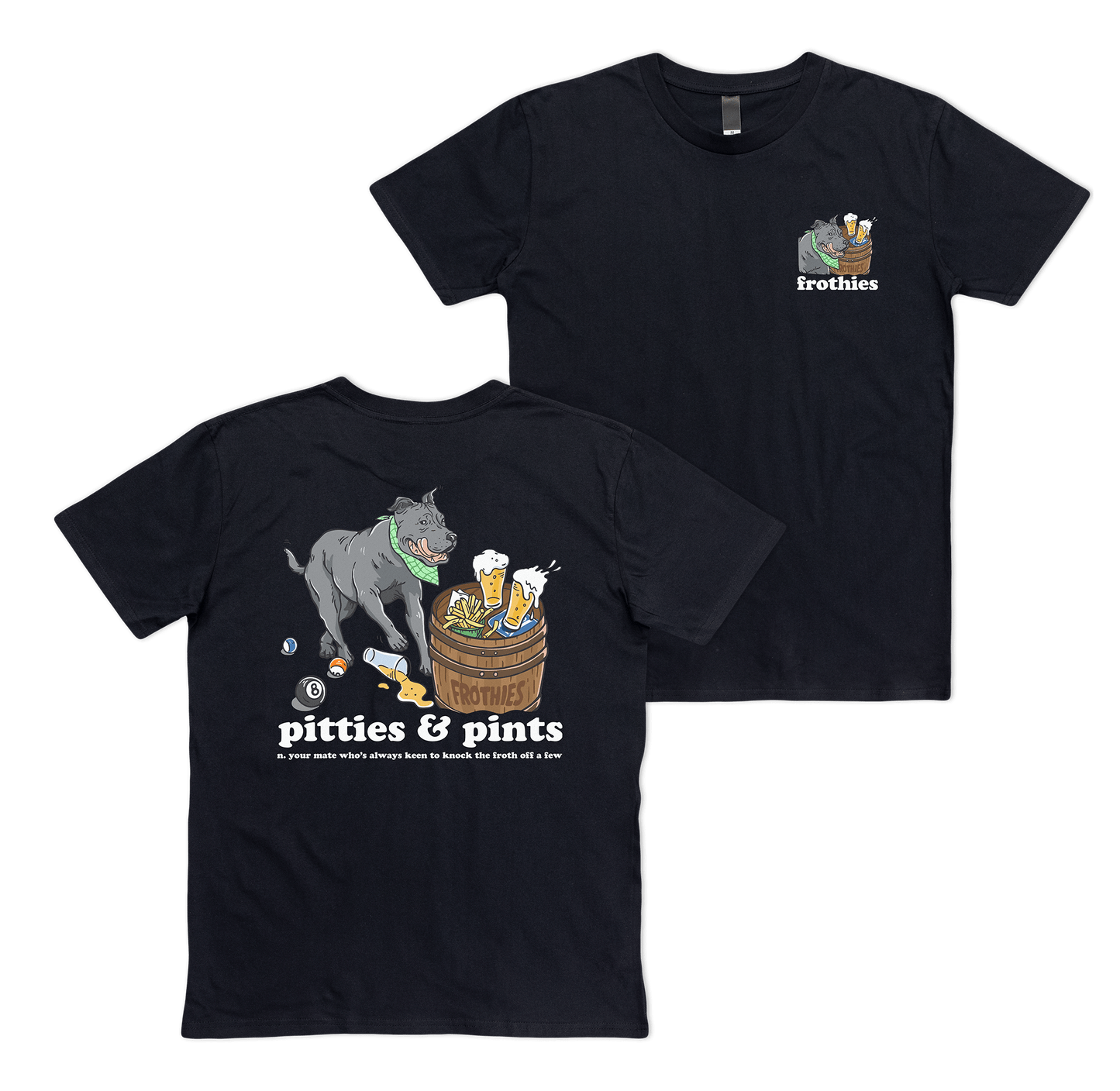 Pitties & Pints Tee