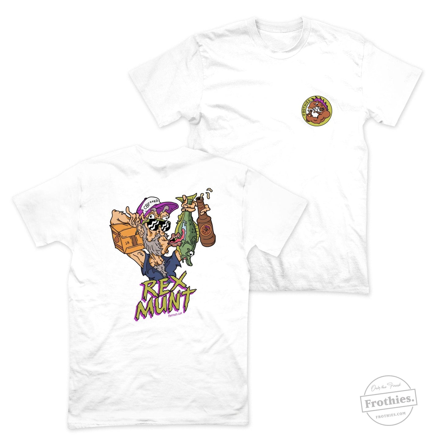Rex Munt Tee