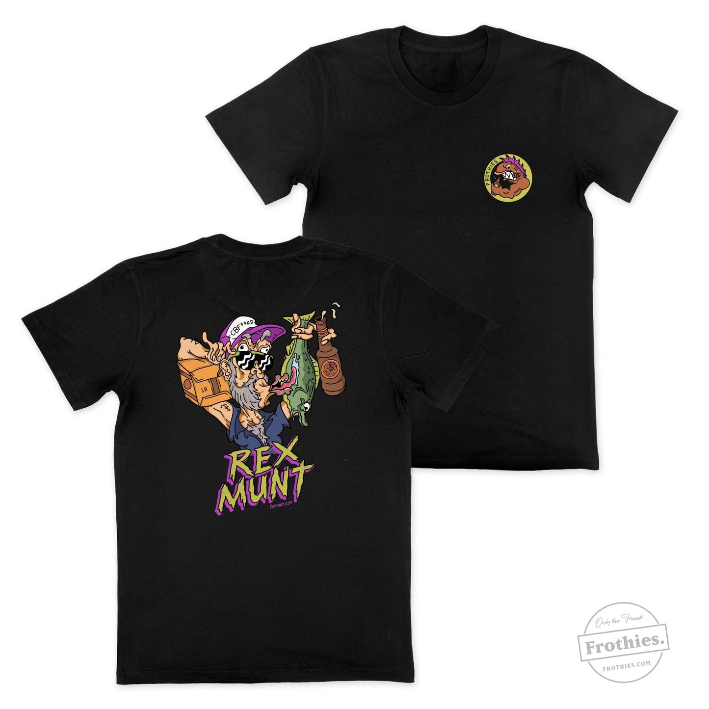 Rex Munt Tee