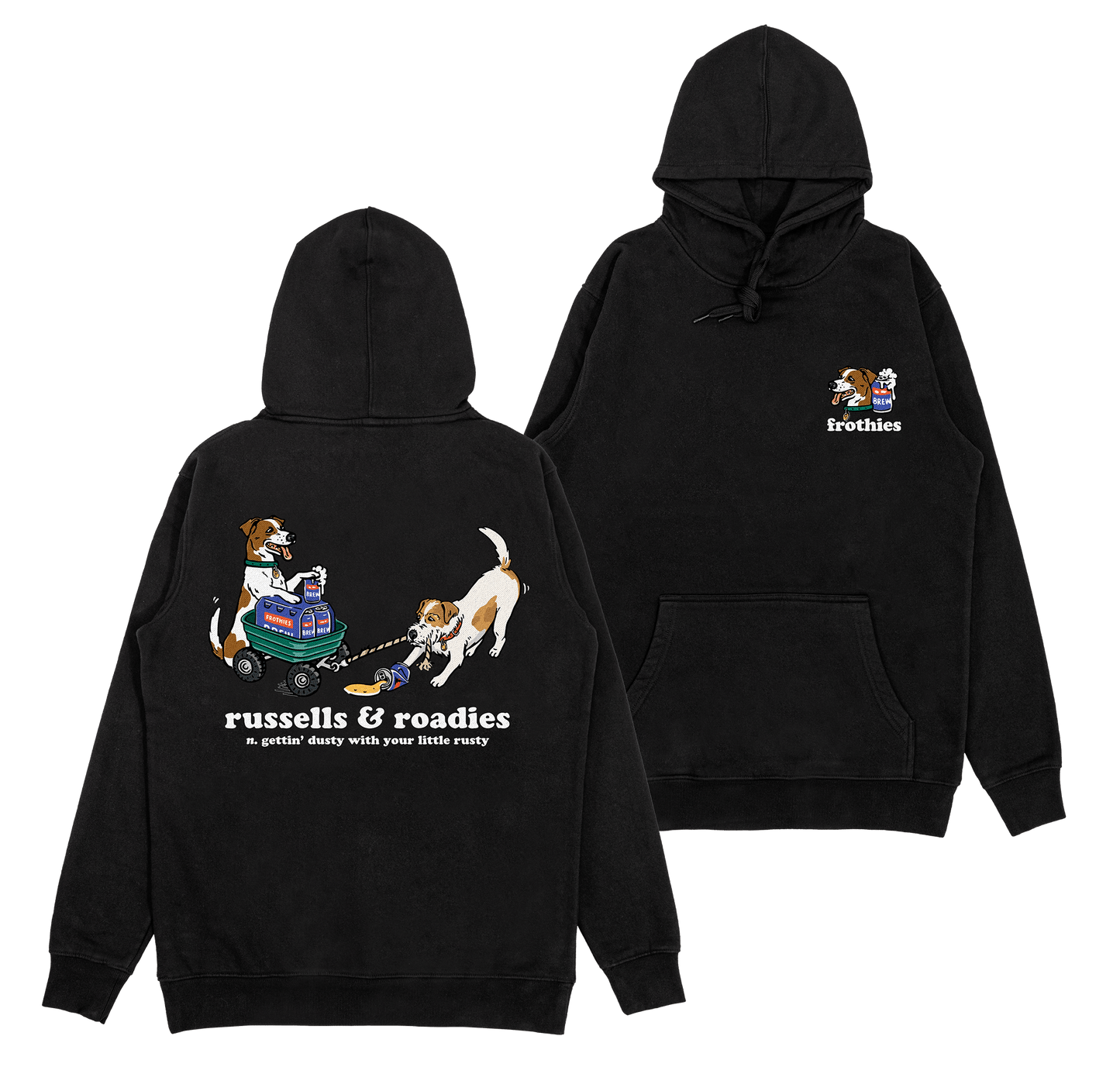 Russells & Roadies Hoodie